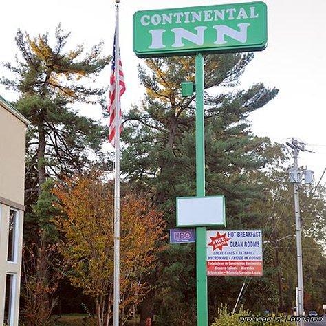 Continental Inn - تشارلوت المظهر الخارجي الصورة